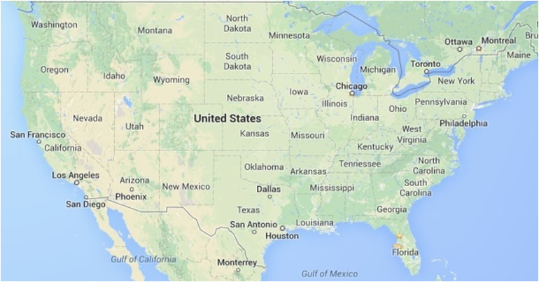 top 10 punto medio noticias google maps usa states florida