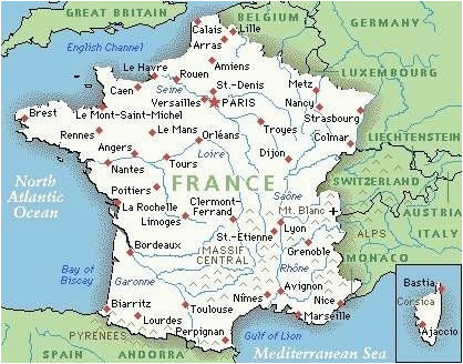 printable map of france tatsachen info