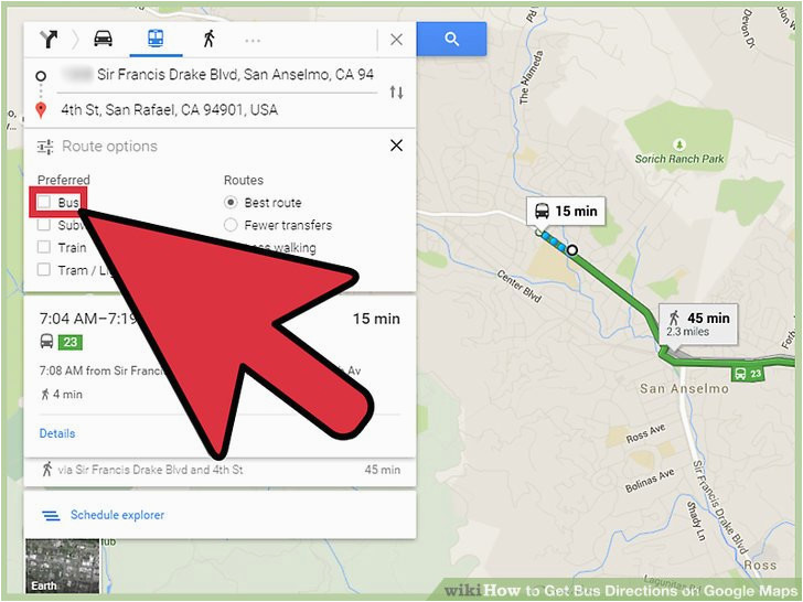 how to get bus directions on google maps 14 steps with pictures