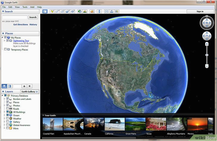 google earth benutzen wikihow