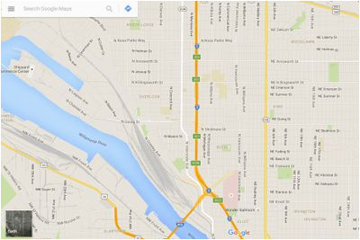 how to use google maps cycling directions