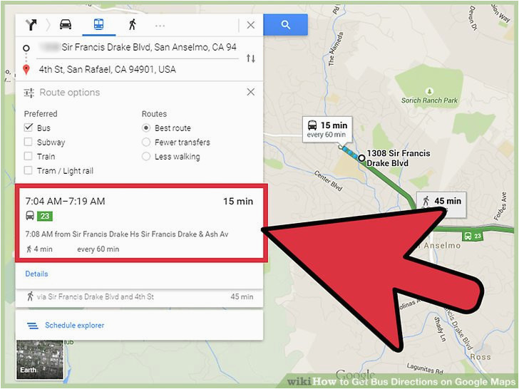 how to get bus directions on google maps 14 steps with