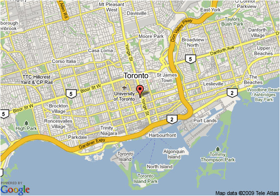 top 10 punto medio noticias ontario canada map google