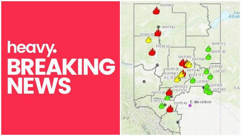 alberta fire near me maps evacuations photos for may 31 heavy com