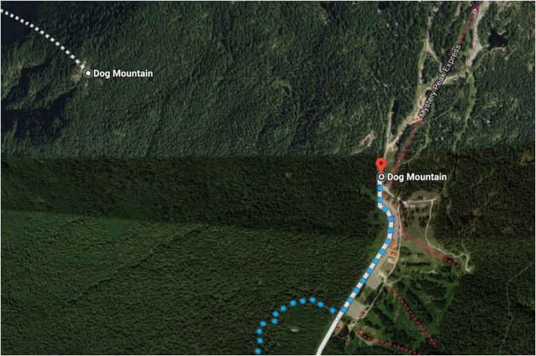 where the heck is dog mountain how smartphone maps can lead