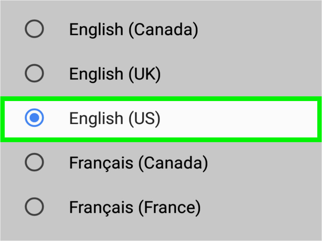 die sprache von google home andern wikihow