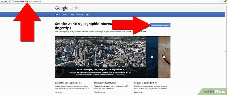 google earth benutzen wikihow