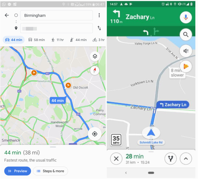 google maps adds ability to see speed limits and speed traps