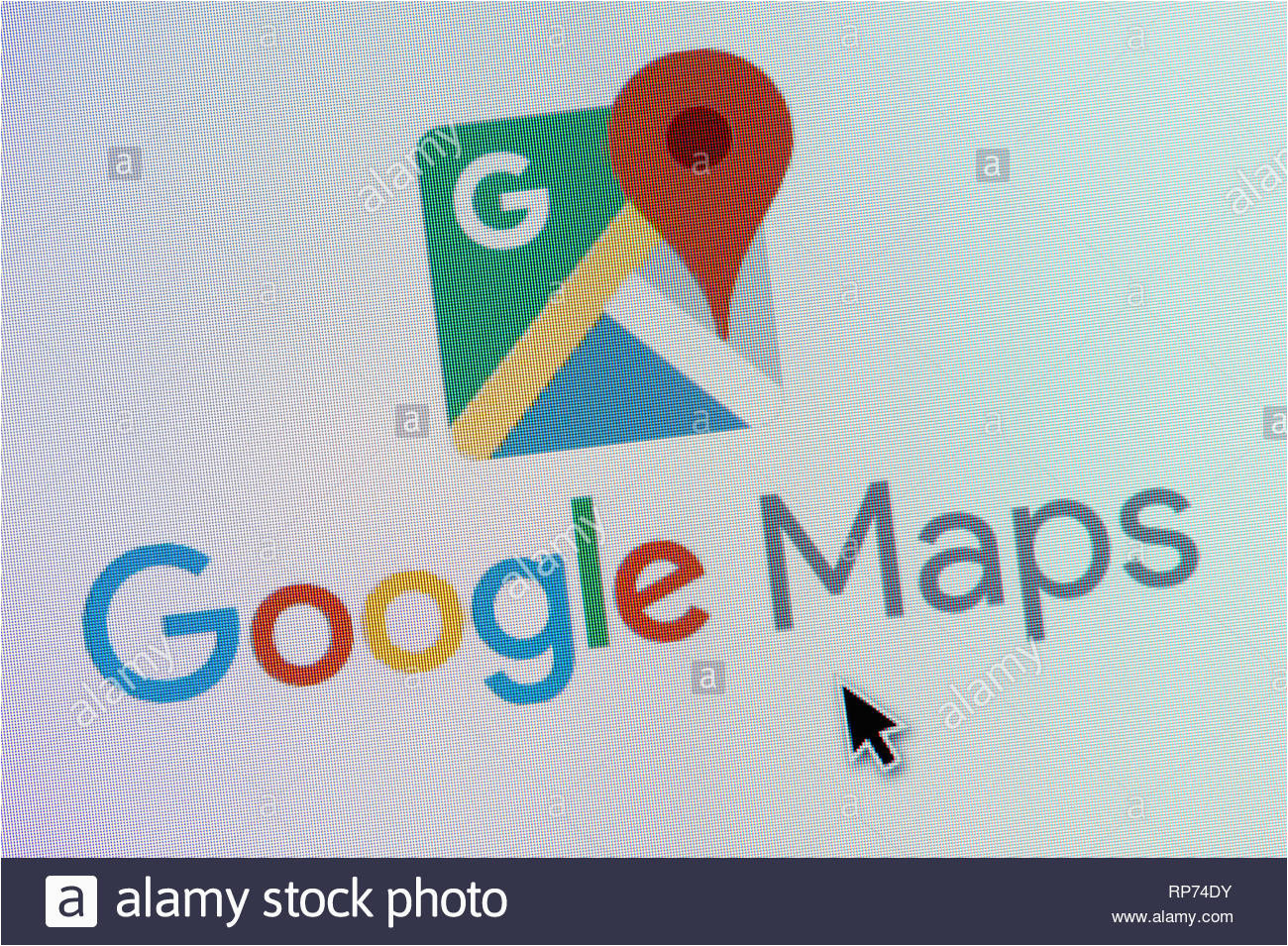 google maps stockfotos google maps bilder alamy