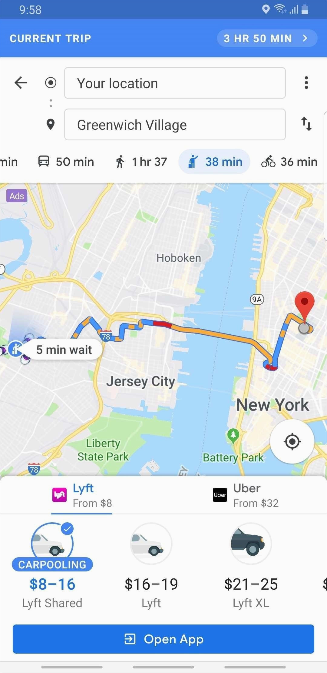 best navigation apps google maps vs apple maps vs waze vs