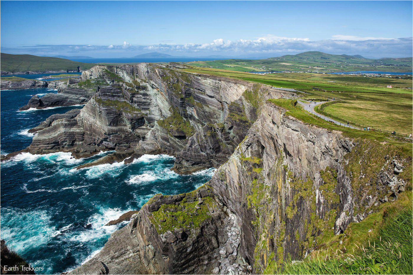 driving the ring of kerry ireland earth trekkers