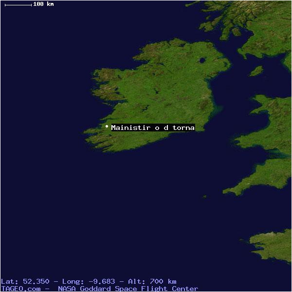 Google Maps Kerry Ireland Mainistir O D torna Kerry Ireland Geography Population Map Cities