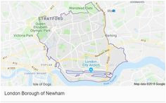 38 best newham maps images in 2018 blue prints cards map
