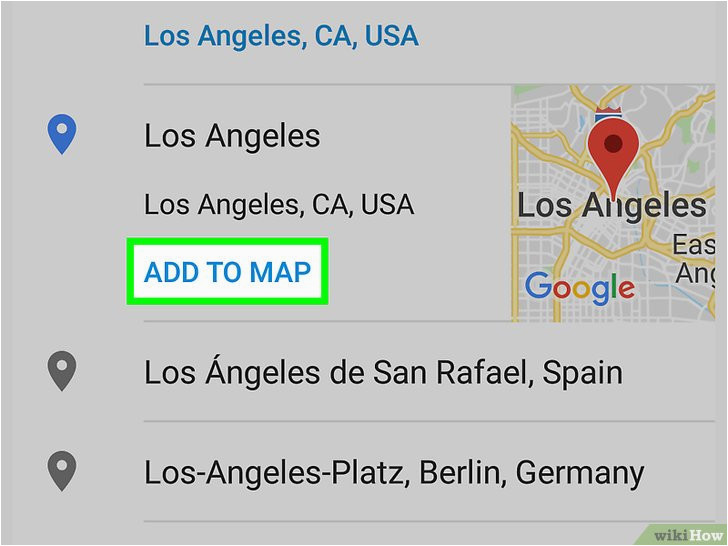 marker in google maps setzen wikihow