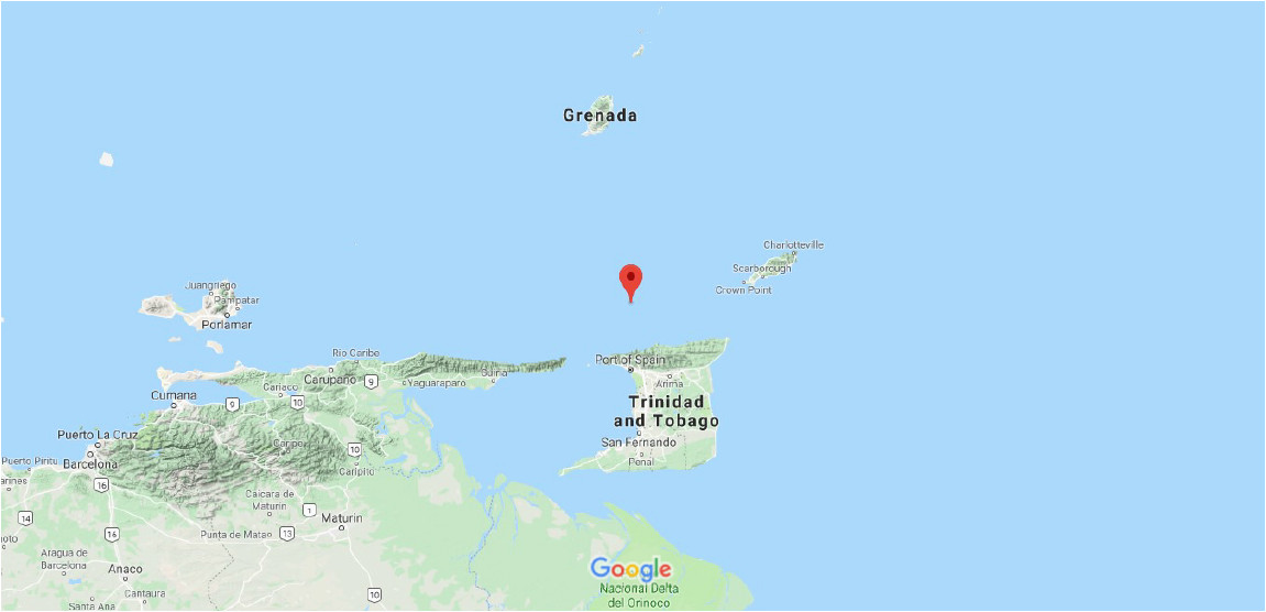 sciency thoughts magnitude 4 6 earthquake to the north of trinidad
