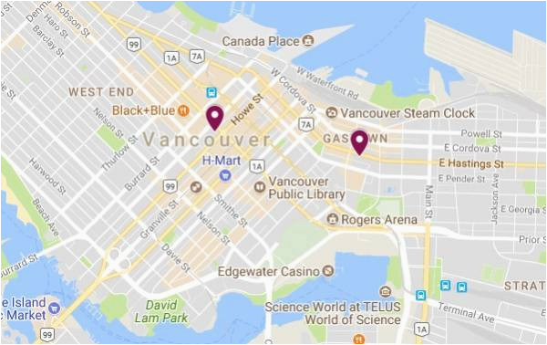 top 10 punto medio noticias vancouver canada map google