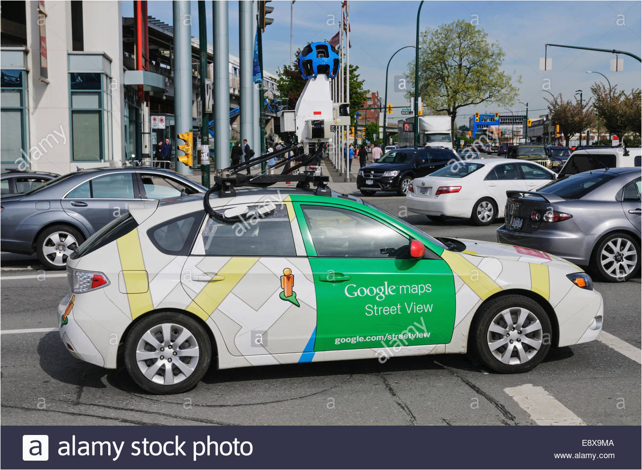 google maps and car stock photos google maps and car stock images