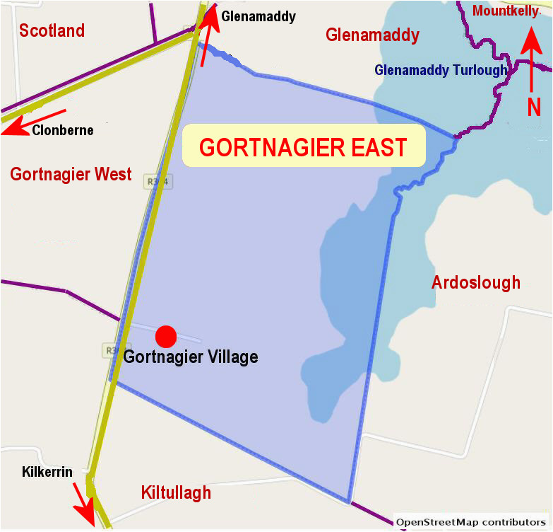 gortnagier east