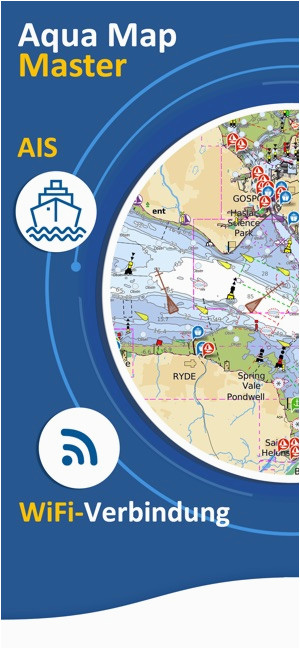 aqua map seekarten gps im app store