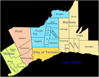 list of municipalities in the greater toronto area revolvy