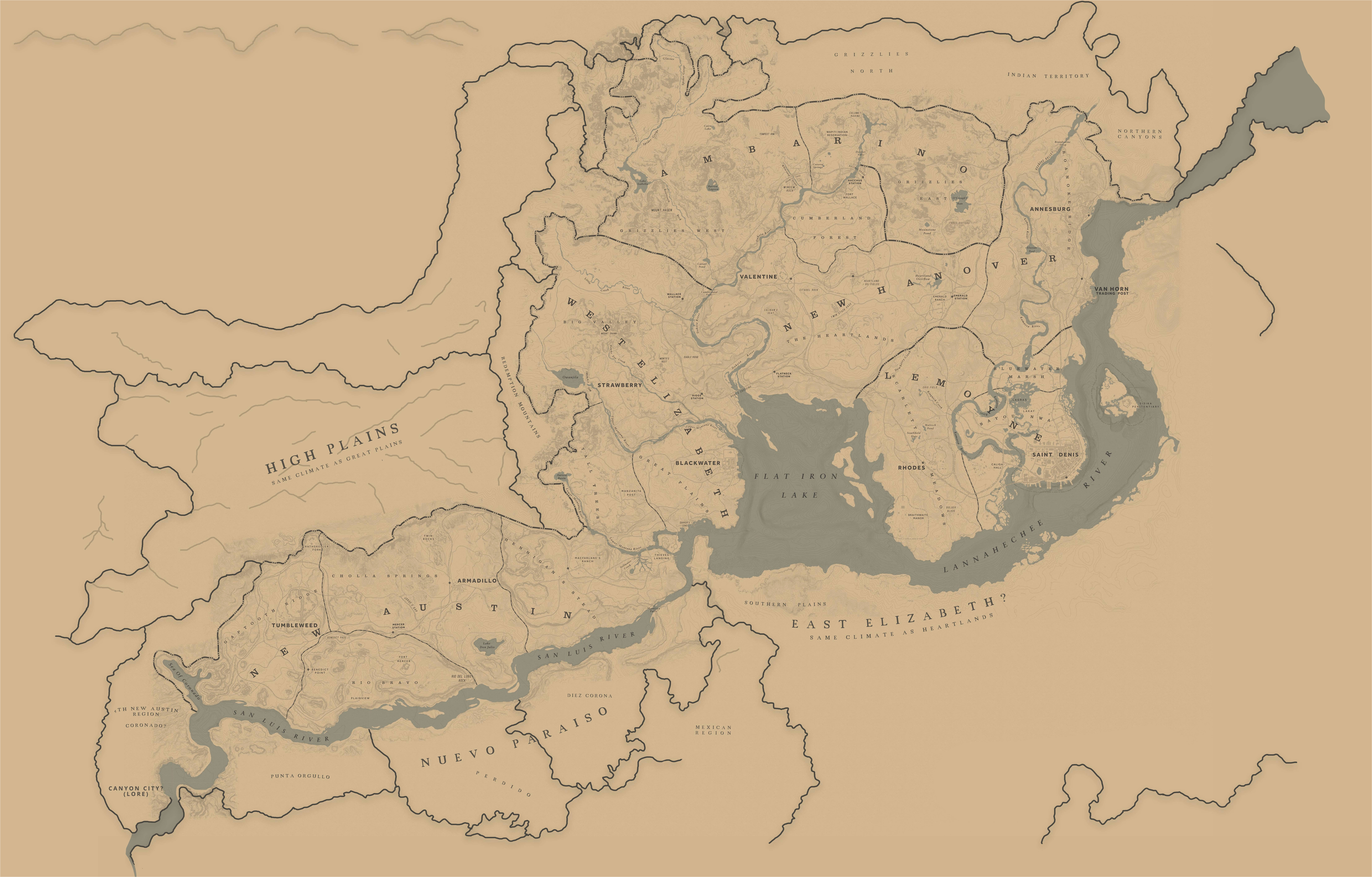 possible map additions thread page 2 red dead online