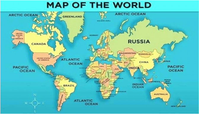 world map countries labled climatejourney org