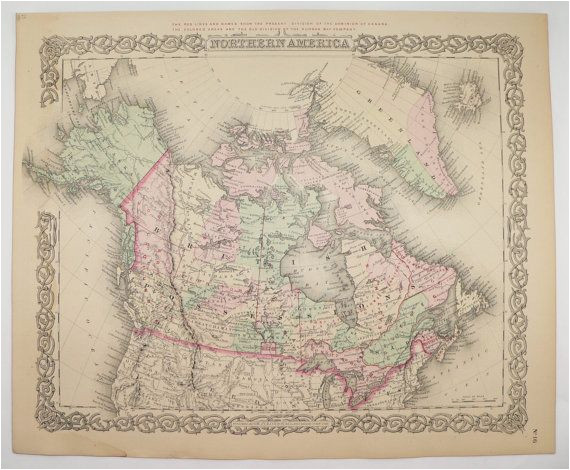 dominion of canada map 1881 colton map historical map of canada