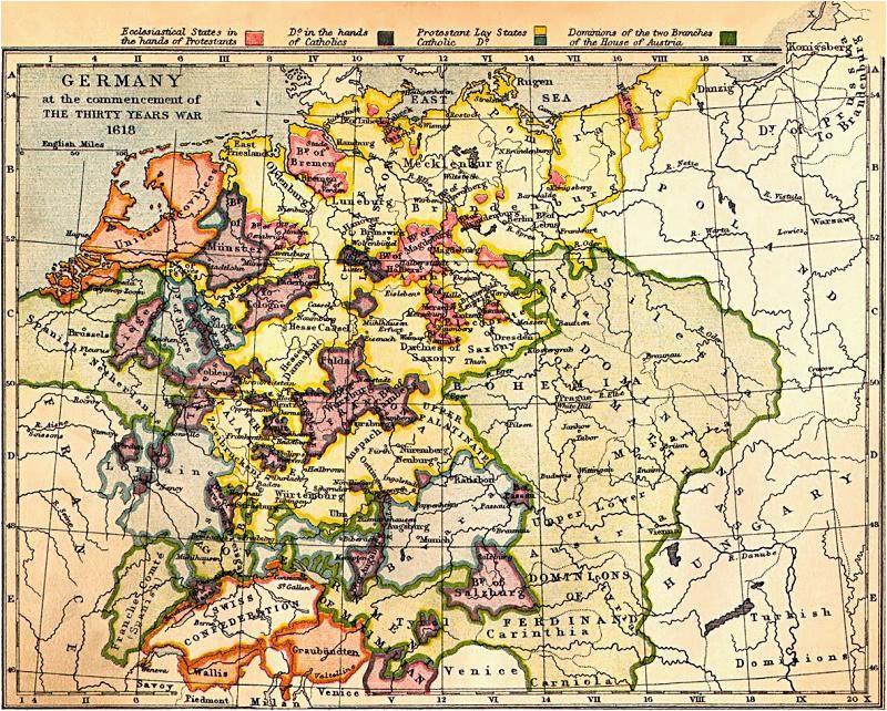 germany at the start of the 30 years war art history of germany