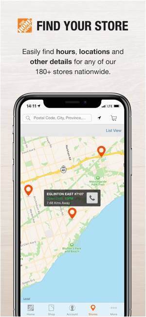 the home depot canada on the app store