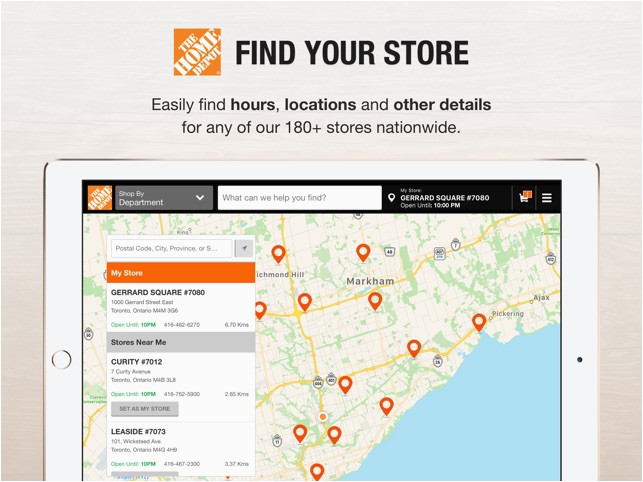 the home depot canada on the app store