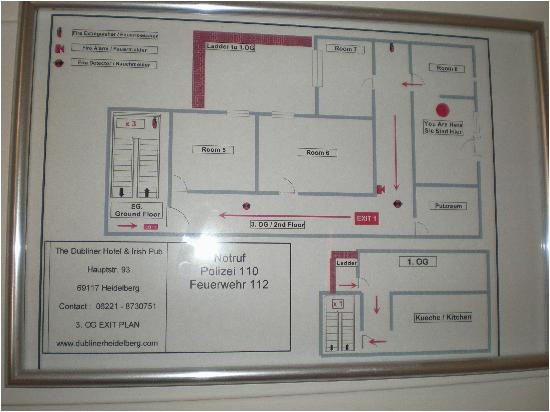 escape map bild von the dubliner hotel and irish pub