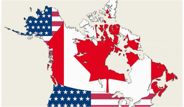 is canada part of the us worldatlas com