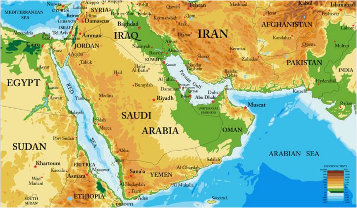 which continent is yemen in worldatlas com