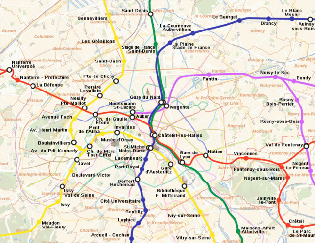 reseau express regional wikipedia