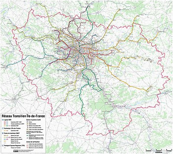 transilien wikipedia