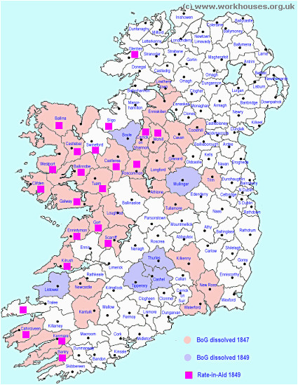 the workhouse in ireland the story of ireland