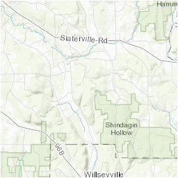 ithaca trails interactive map