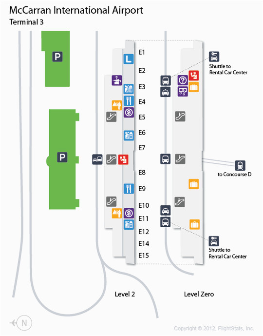 las mccarran international airport terminal map airports in 2019