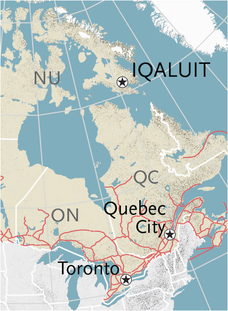 top 10 punto medio noticias world map canada toronto