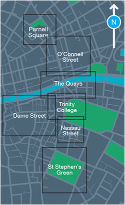 city centre bus stops dublin bus