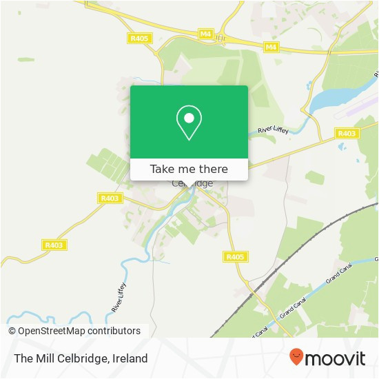 how to get to the mill celbridge in celbridge by bus light rail or