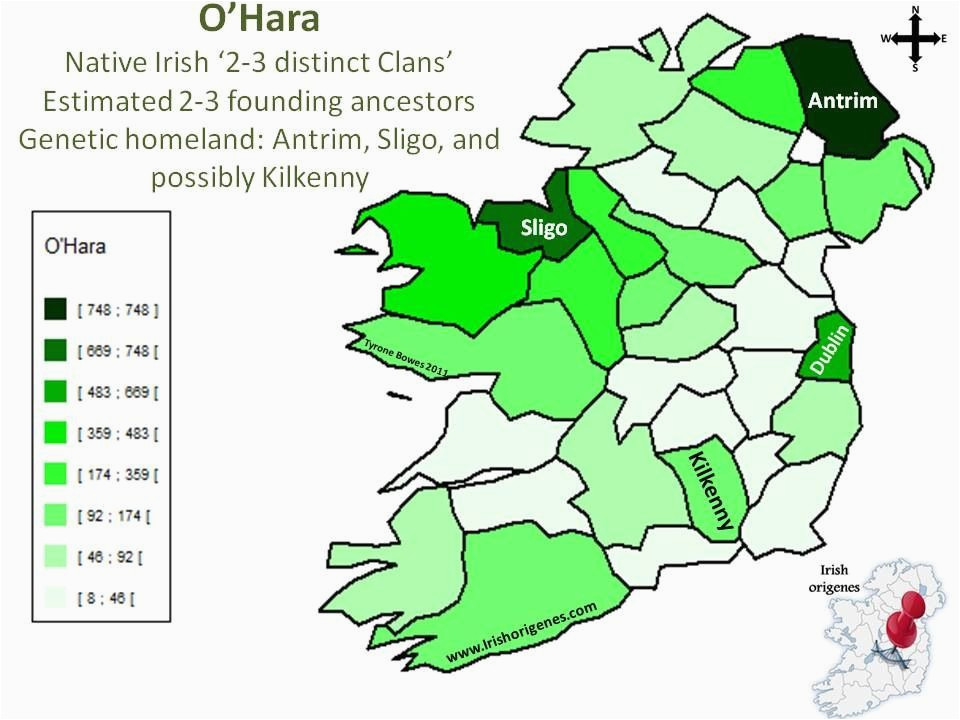 o hara clan genetic homeland my family heritage irish