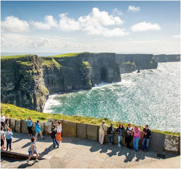 where are the cliffs of moher in clare