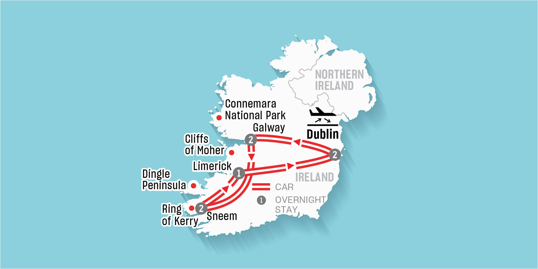 map of dublin 6 ireland