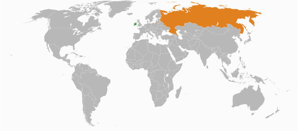 ireland russia relations wikipedia