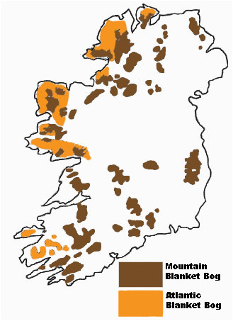 blanket bogs of ireland factsheetirish peatland conservation