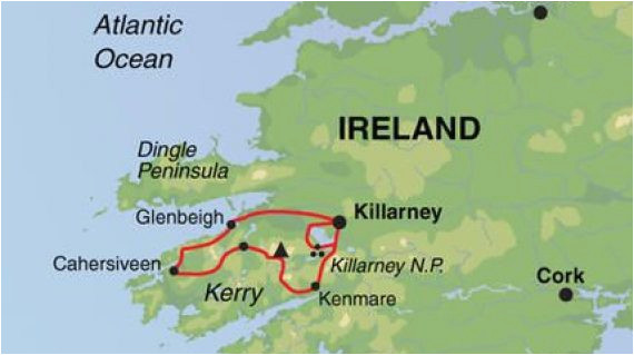 unspoilt ring of kerry cycling european tours from