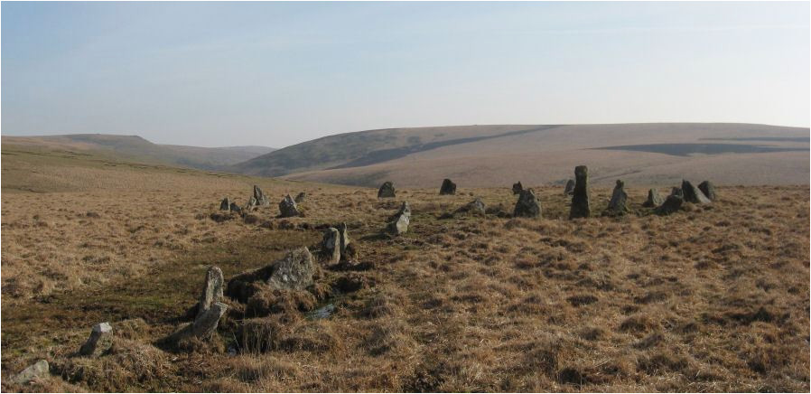 dartmoor resource guide to dartmoor stone rows