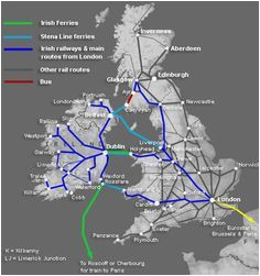 tons of information on sailrail traveling dublin to london via