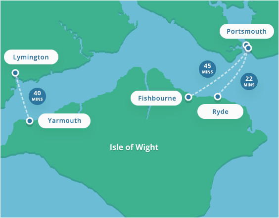 london to isle of wight how to get to isle of wight from london